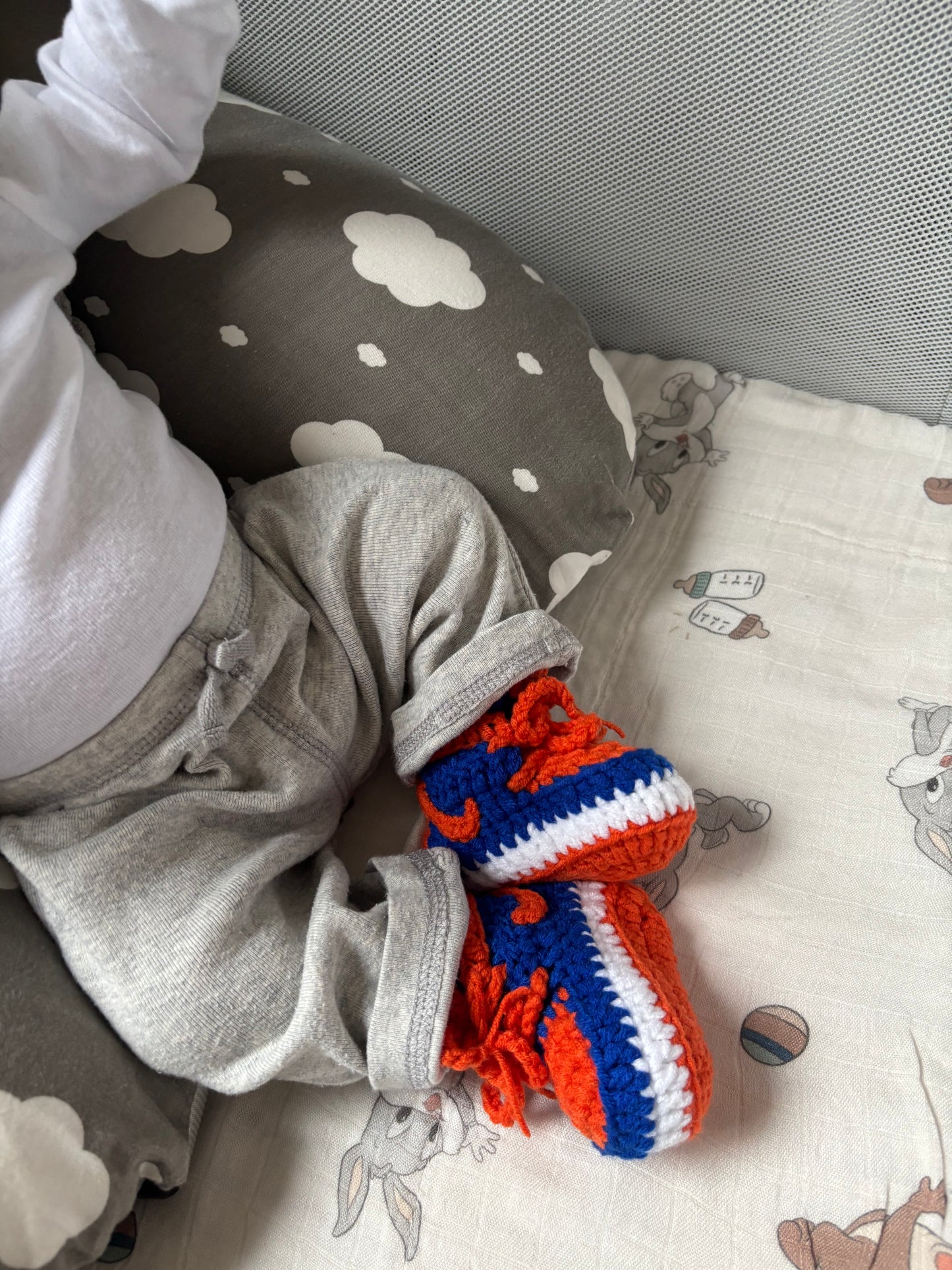 AJ1 “Knicks” Style Knitties
