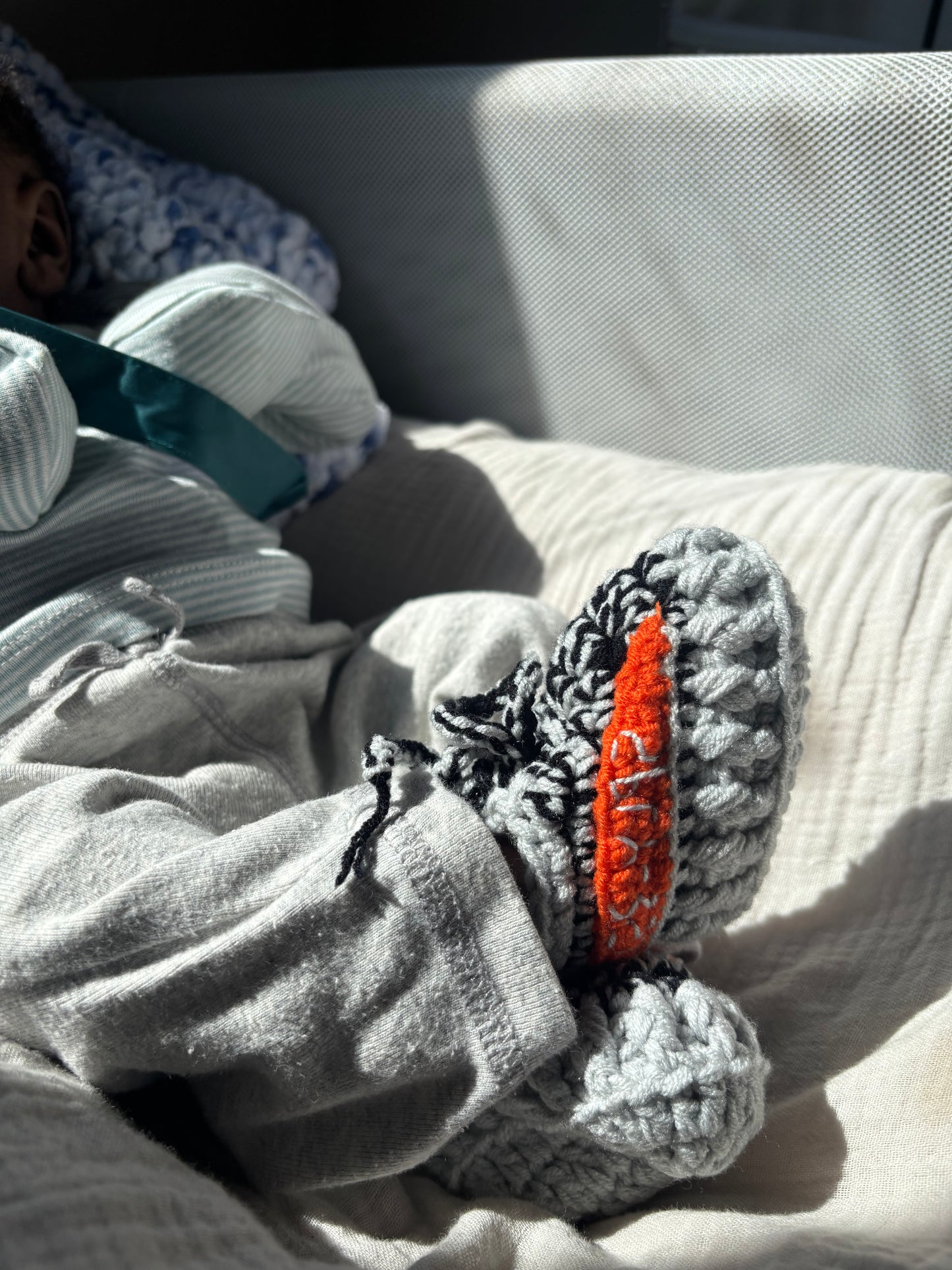 Yeezy Boost 350 “Beluga” Style Knitties