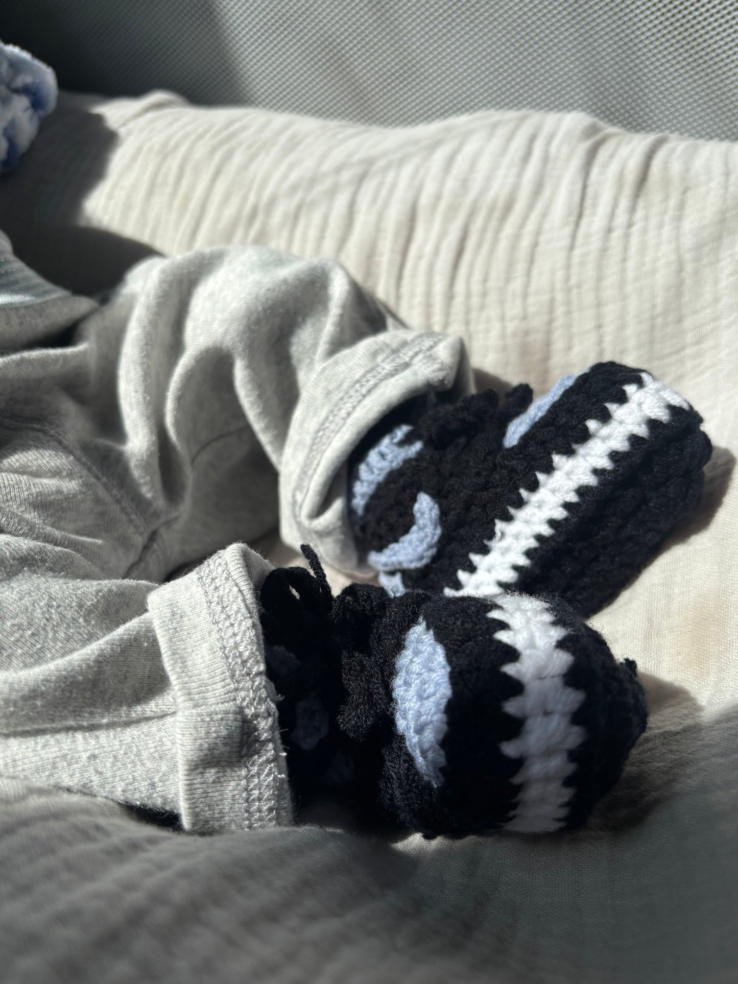 AJ1 “Shadow” Style Knitties