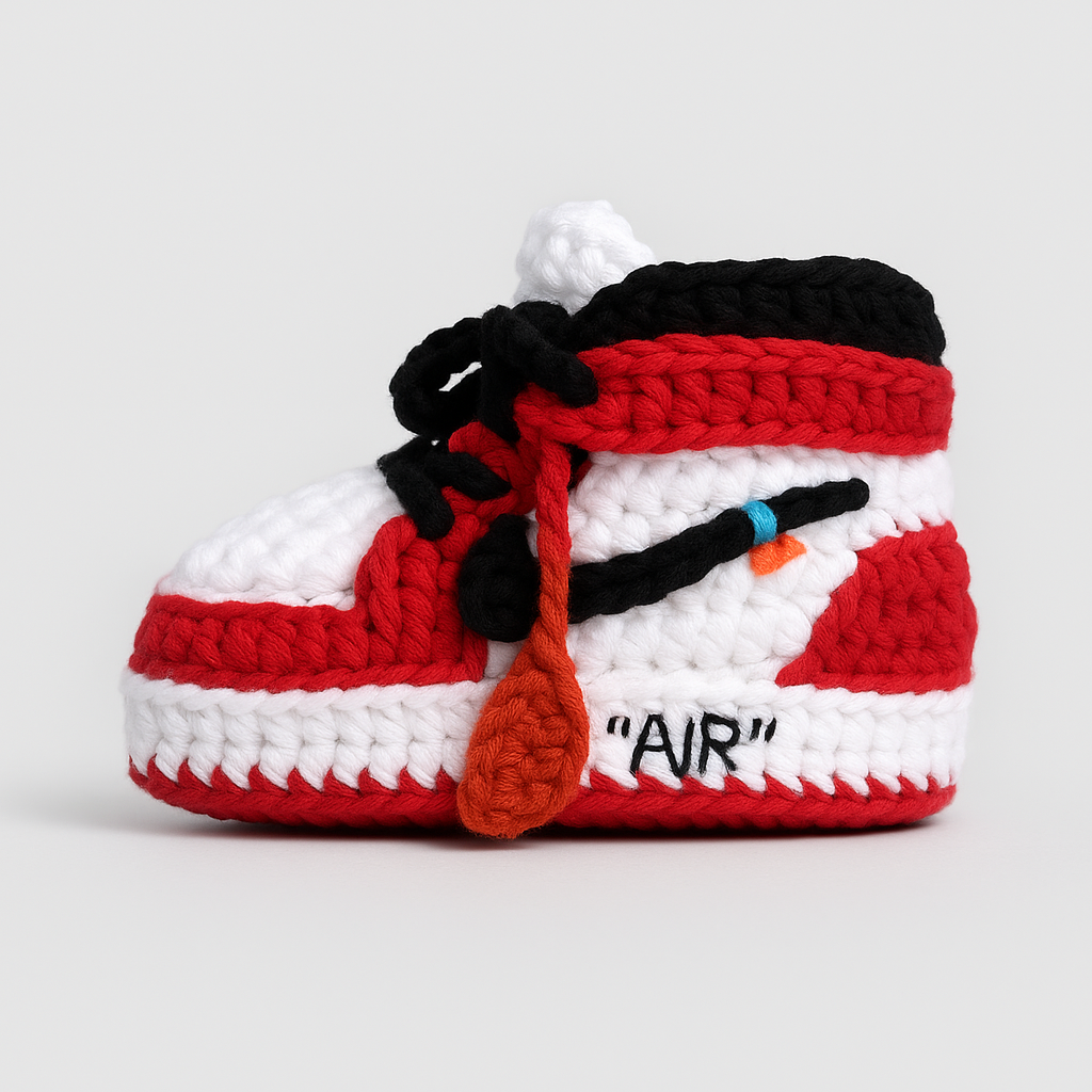 AJ1 “Off-White Chicago” Style Knitties