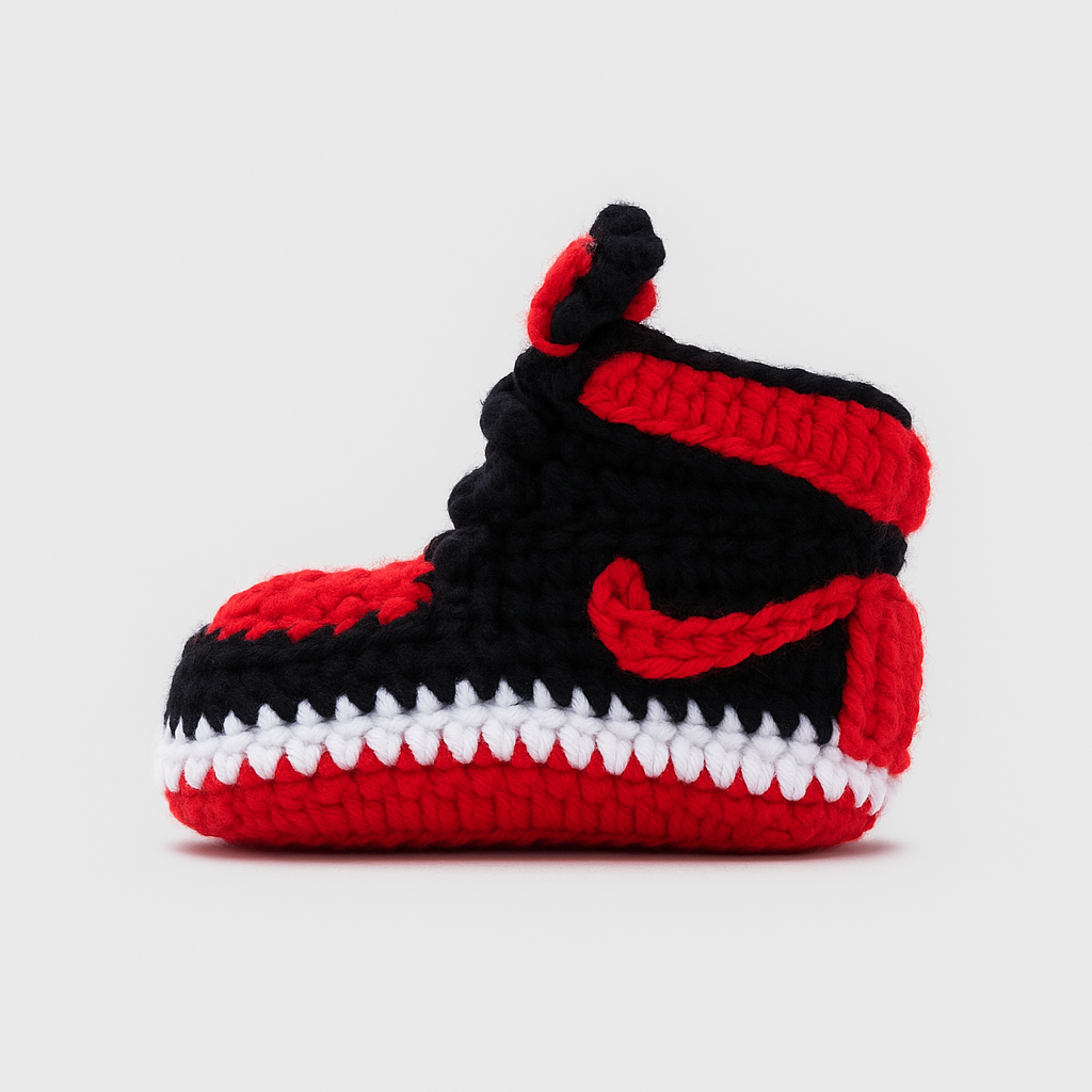 AJ1 “Bred” Style Knitties