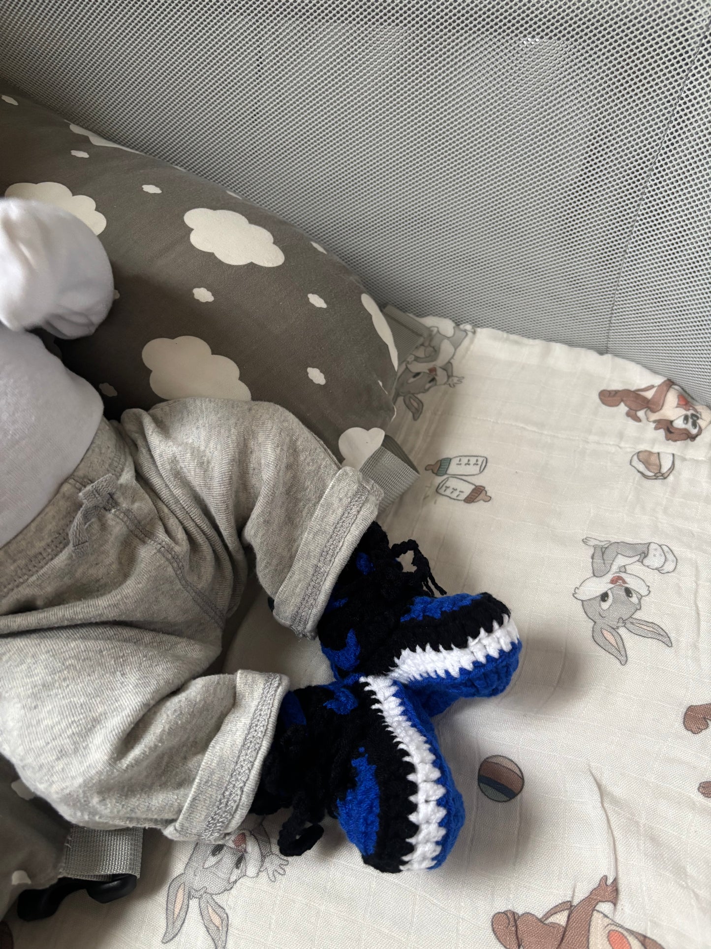 AJ1 “Royal” Style Knitties