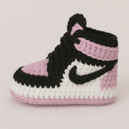 AJ1 “Rust Pink” Style Knitties