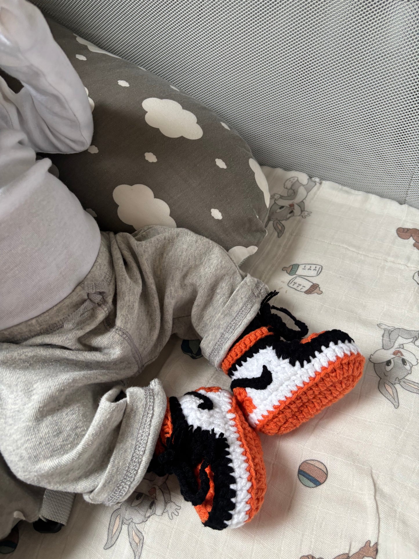 AJ1 “ Shattered Backboard” Style Knitties